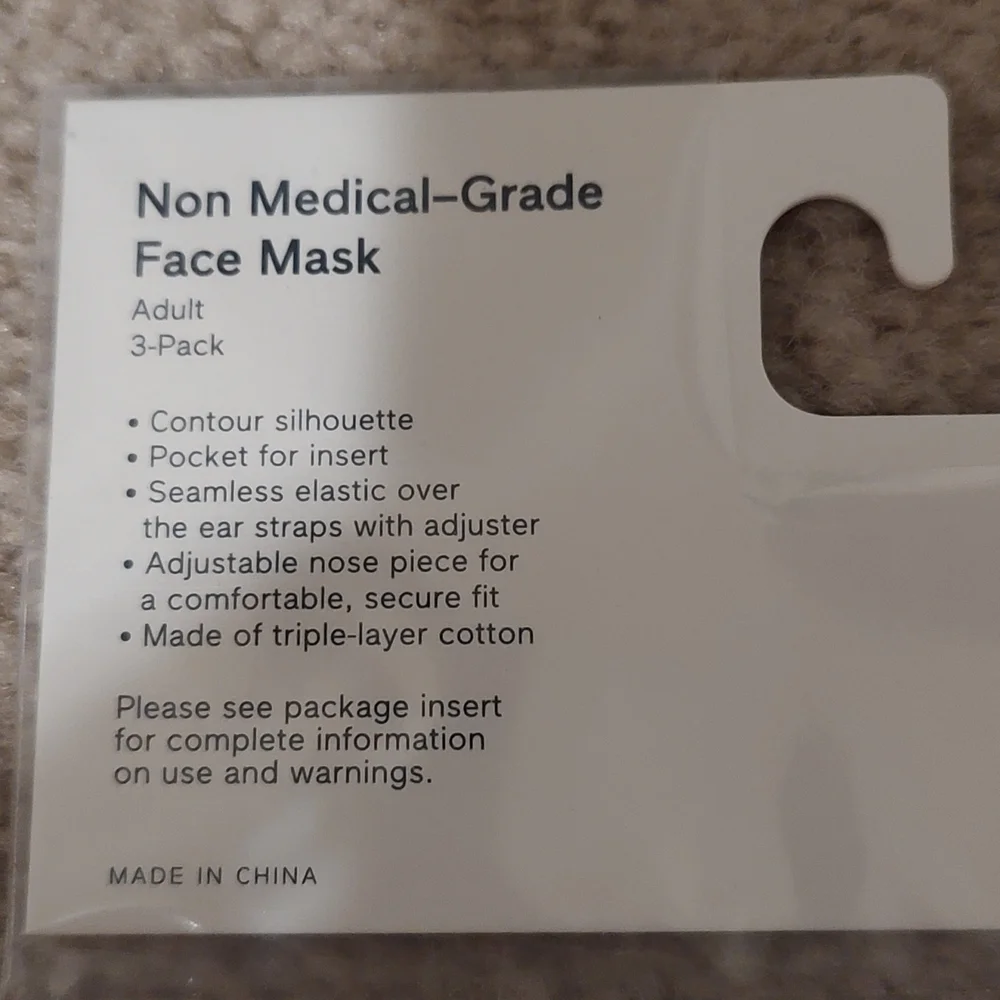 Gap Contour 3pk Facemask